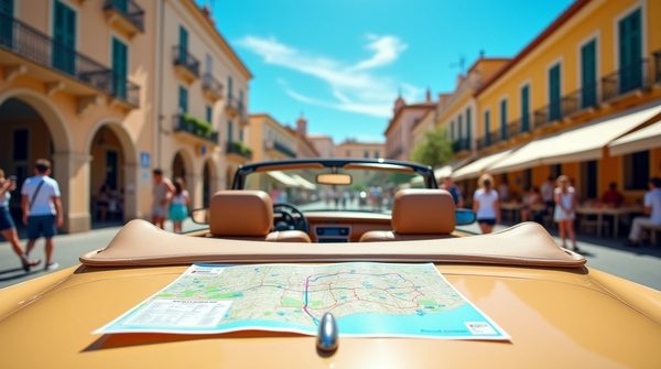 Voyager à votre rythme : secrets et conseils pour une location de voiture à montpellier